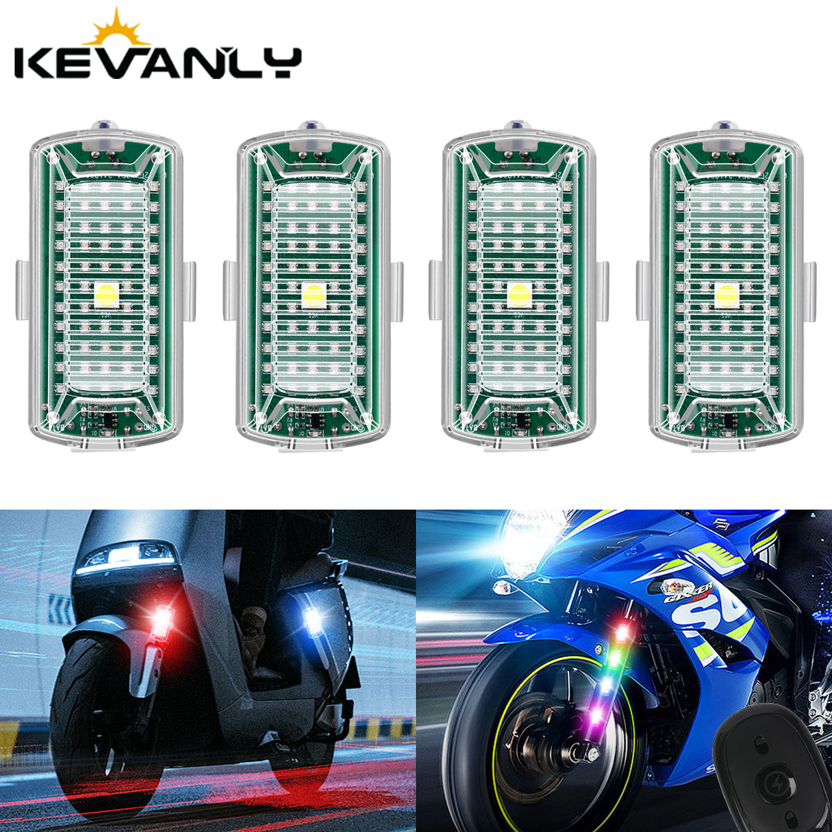 Drone Strobe Light - Wireless Remote Control LED Strobe Light