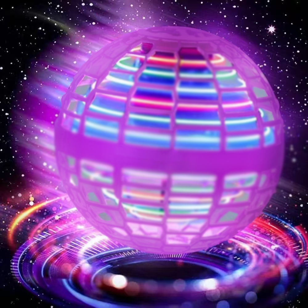 Flying Orb Boomerang Ball LED  - Drone Beacon Light ulasan dan harga