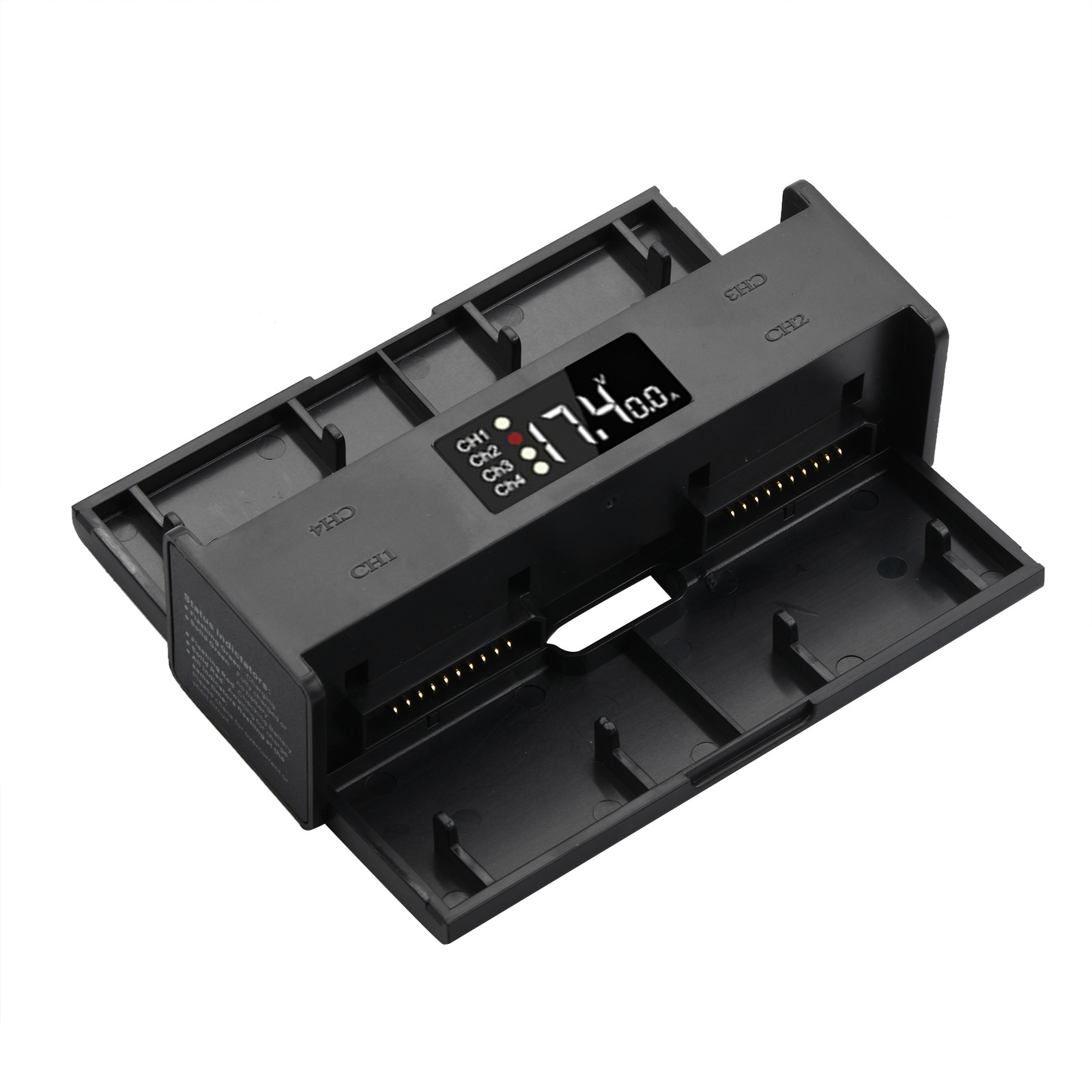 LED Display 4-in-1 Battery Cha - Drone Charging Hub ulasan dan harga