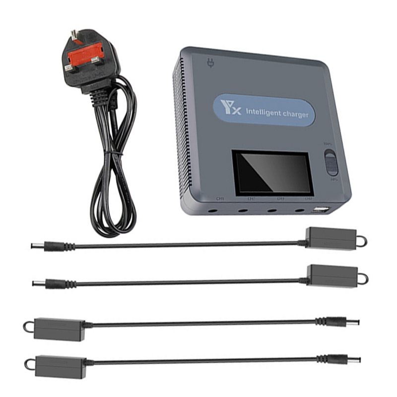 [NEW A09R!】 6-In-1 Battery For - Drone Charging Hub ulasan dan harga
