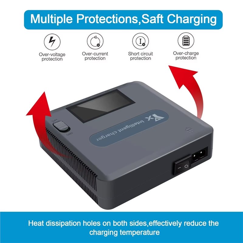 [NEW A09R!】 6-In-1 Battery For - Drone Charging Hub ulasan dan harga