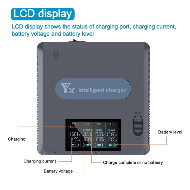 [NEW A09R!】 6-In-1 Battery For - Drone Charging Hub ulasan dan harga