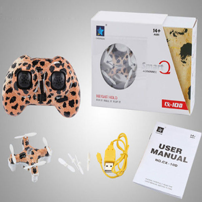 RC Quadcopter Cx10 Mini Remote - Drone Beacon Light ulasan dan harga