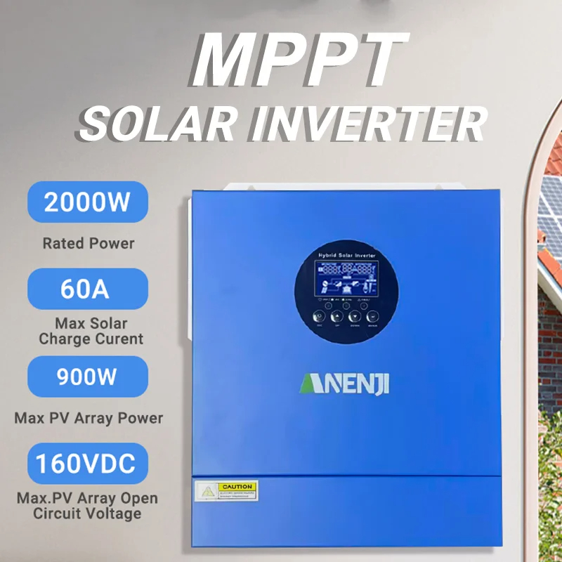 2KW 12V Hybrid Solar Inverter  - Drone Solar Charger ulasan dan harga