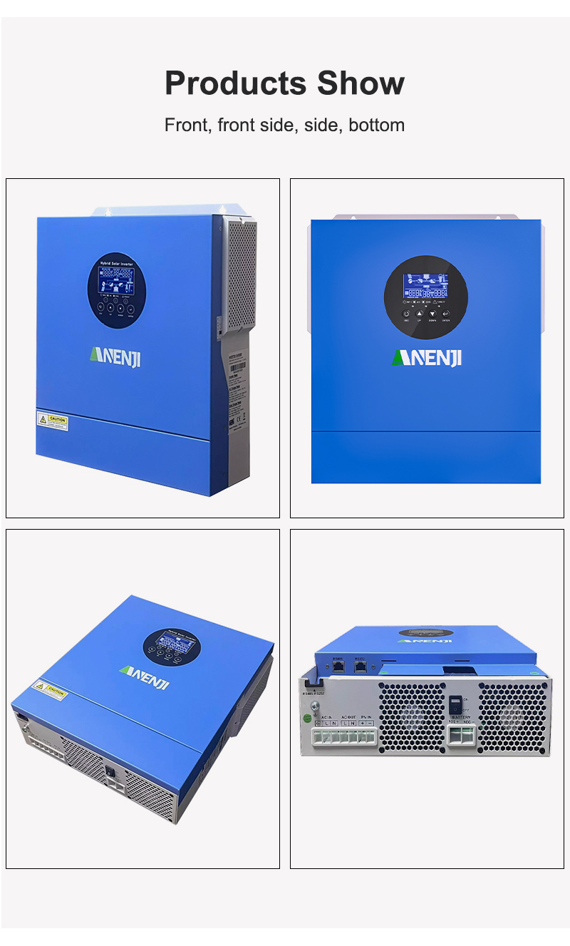 2KW 12V Hybrid Solar Inverter  - Drone Solar Charger ulasan dan harga