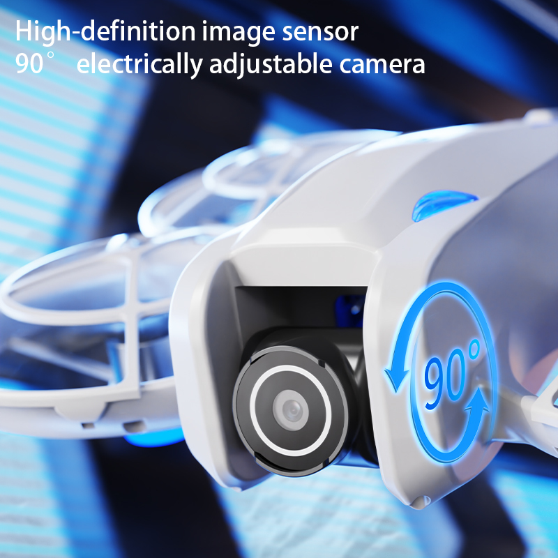 L105 PRO Drone Duel 8k Lens Fu - Drone Controller Screen ulasan dan harga