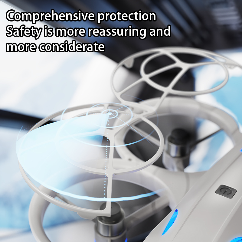 L105 PRO Drone Duel 8k Lens Fu - Drone Controller Screen ulasan dan harga