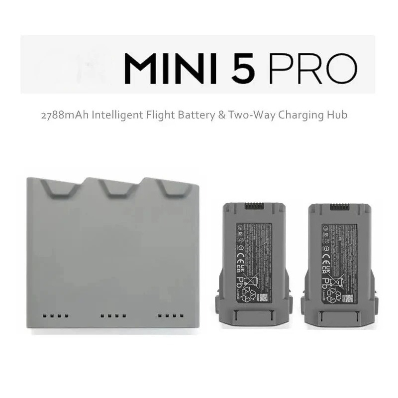 2788mAh Mini 5 Pro Drone Batte - Drone Charging Hub ulasan dan harga